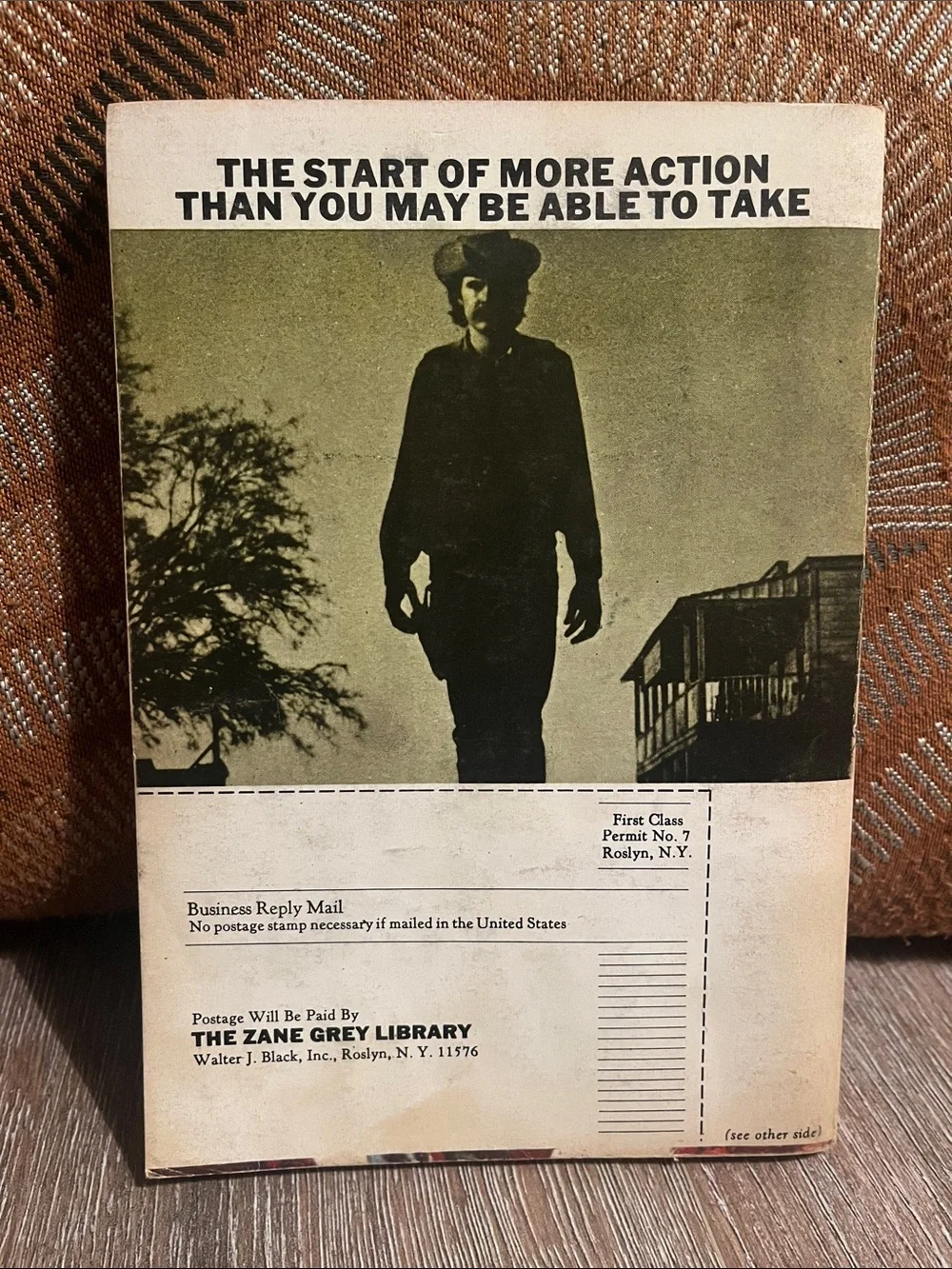 Zane Grey Western Magazine - May 1970 VOL. 2, NO. 2